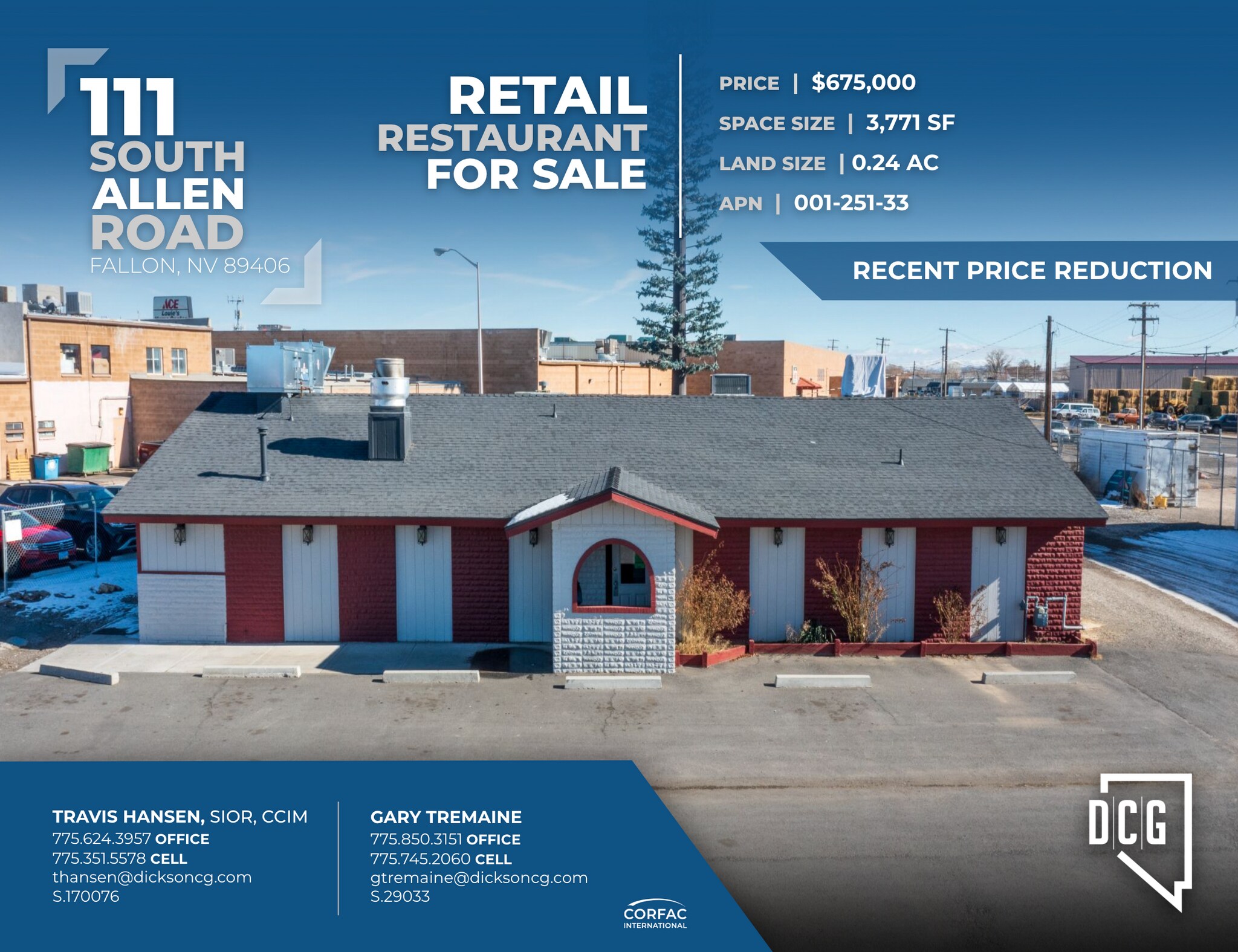 111 Allen Rd, Fallon, NV for sale Building Photo- Image 1 of 1