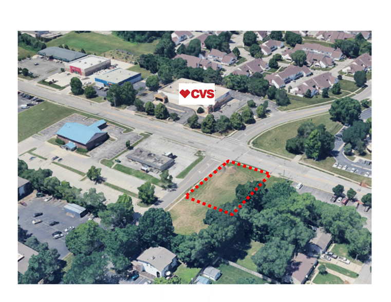 NEC 65th & Niem 65th St, Shawnee, KS for sale - Aerial - Image 1 of 1