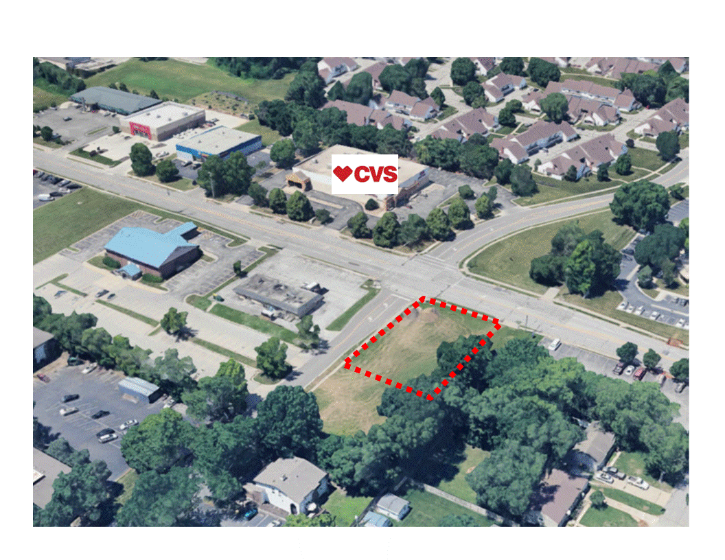 NEC 65th & Niem 65th St, Shawnee, KS for sale Aerial- Image 1 of 2