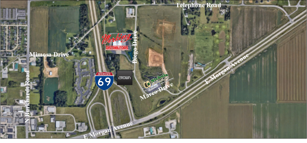 Marco Dr, Evansville, IN for sale - Building Photo - Image 2 of 2