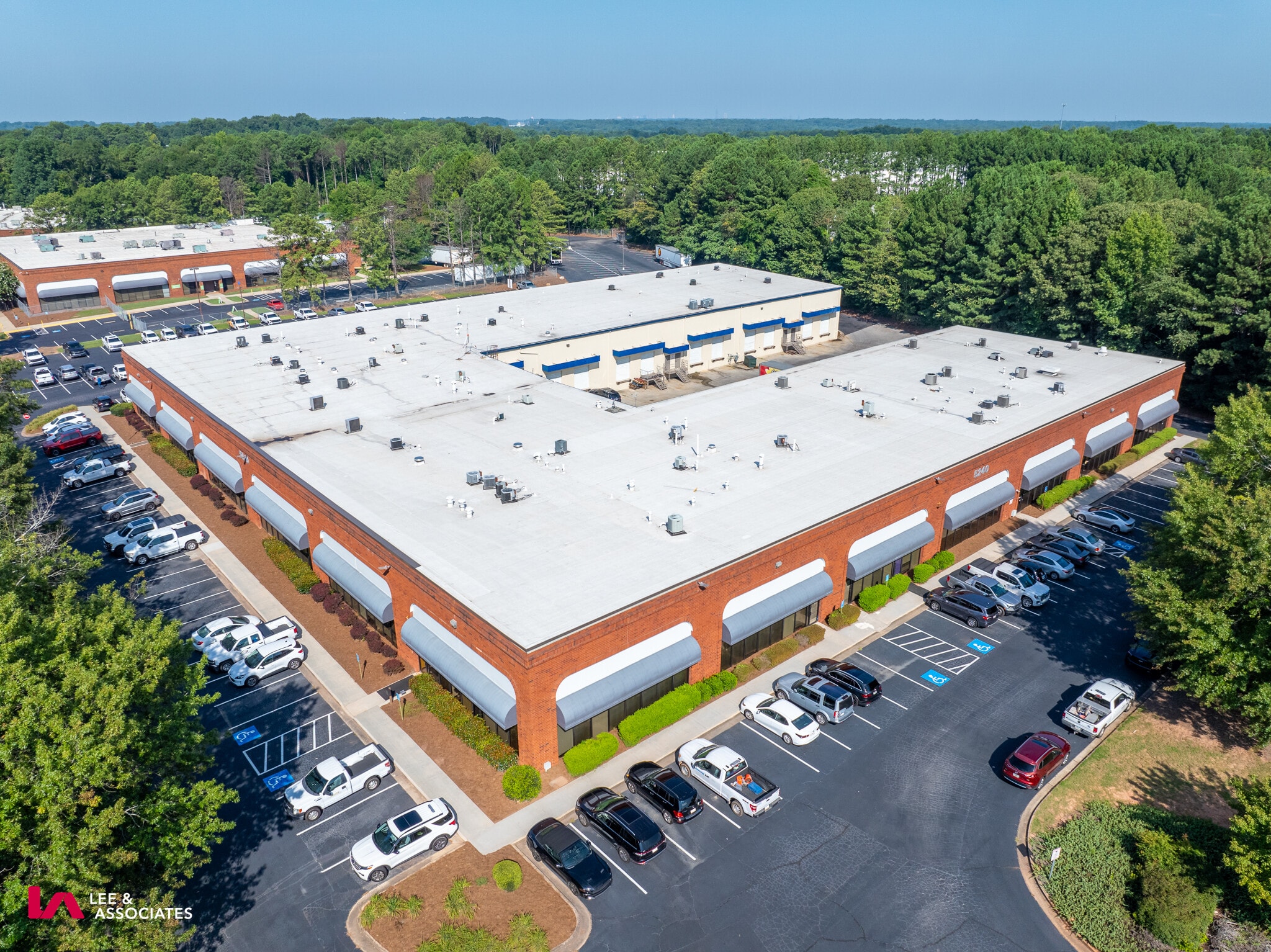 5240 Panola Industrial Blvd, Decatur, GA for lease Building Photo- Image 1 of 24