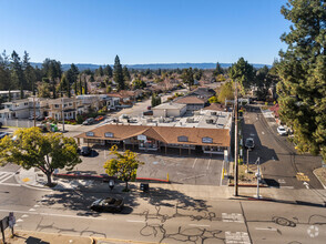 982-998 El Monte Ave, Mountain View, CA - AERIAL  map view - Image1