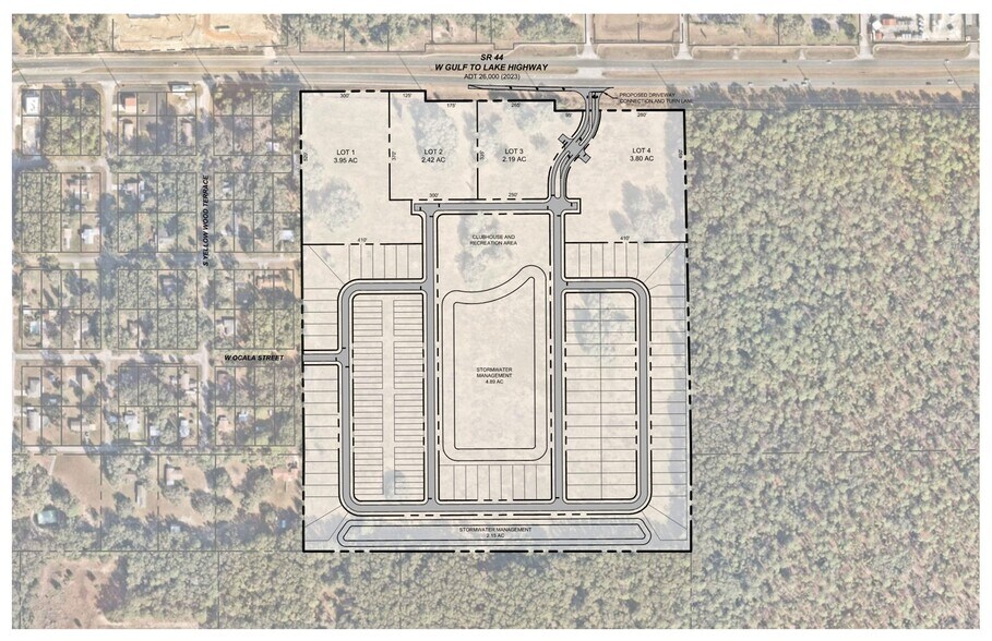 2630 W Gulf To Lake Hwy, Lecanto, FL for sale - Building Photo - Image 3 of 18