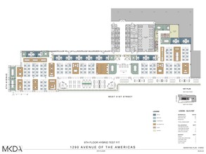 1290 Avenue of the Americas, New York, NY for lease Floor Plan- Image 2 of 3