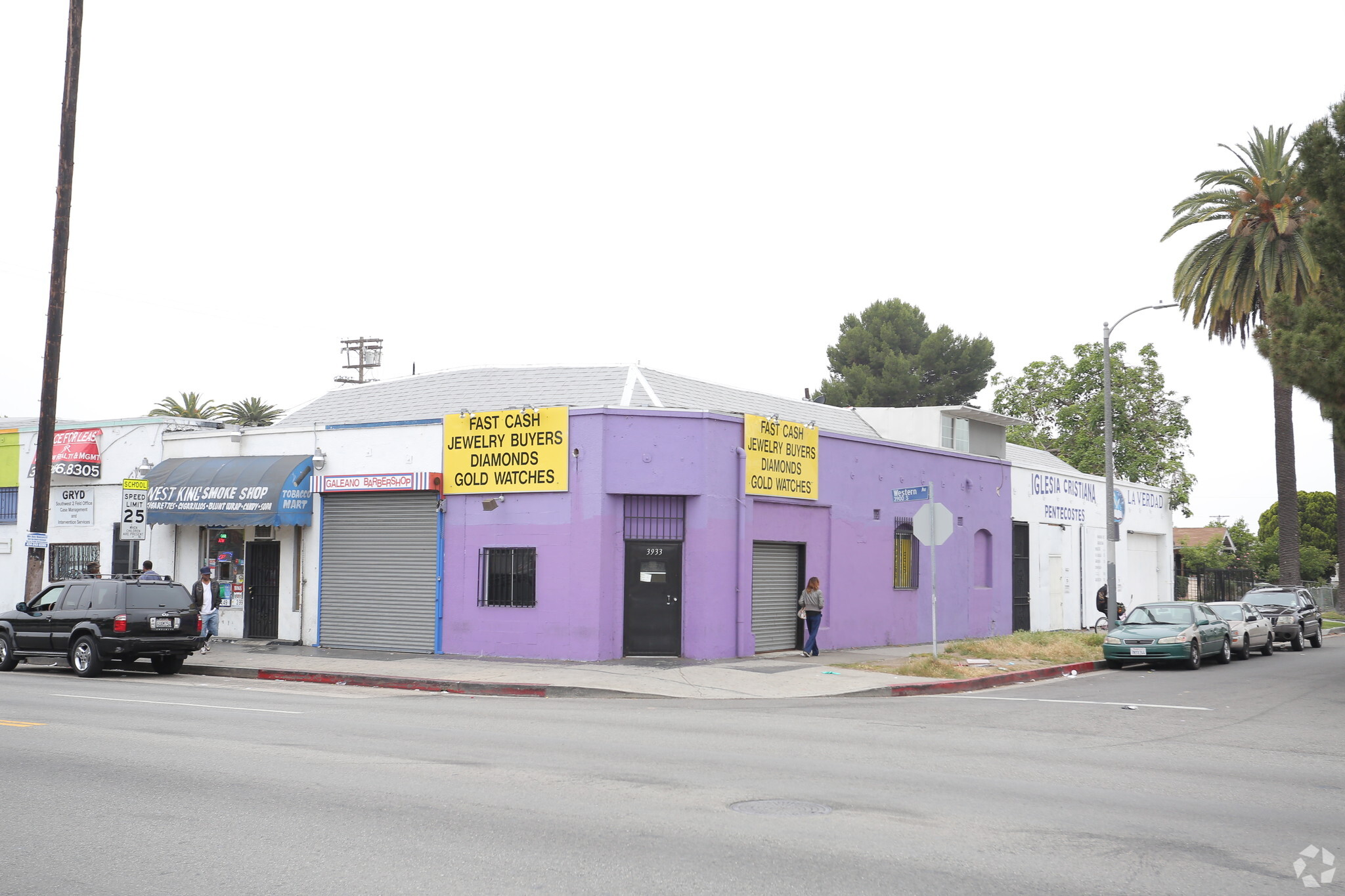 3933-3937 S Western Ave, Los Angeles, CA for lease Primary Photo- Image 1 of 8