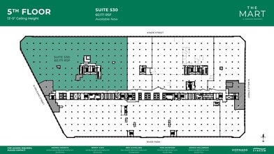 222 Merchandise Mart Plz, Chicago, IL for lease Floor Plan- Image 1 of 1