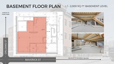 173 Maverick St, Boston, MA for lease Floor Plan- Image 1 of 1