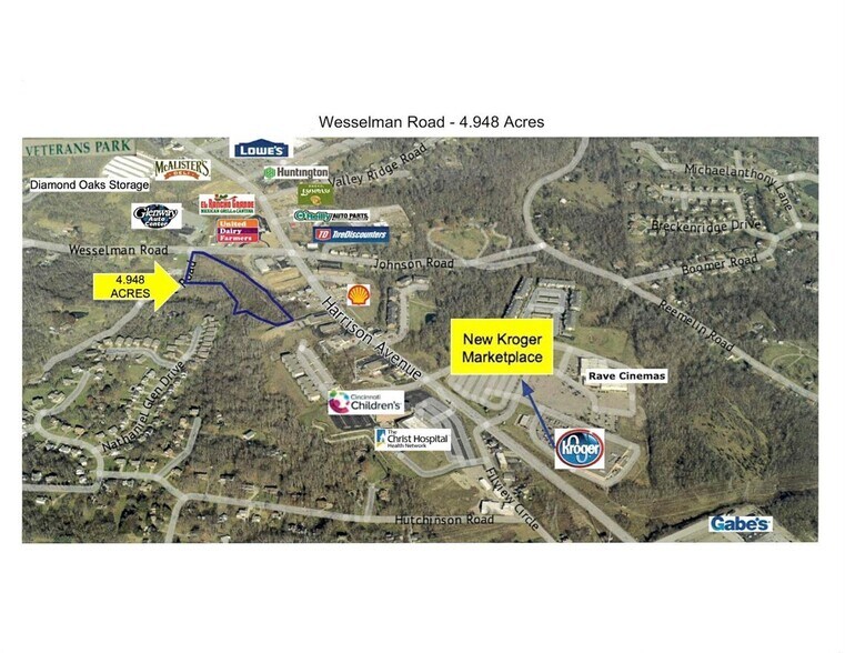 Wesselman Rd, Cincinnati, OH 45248