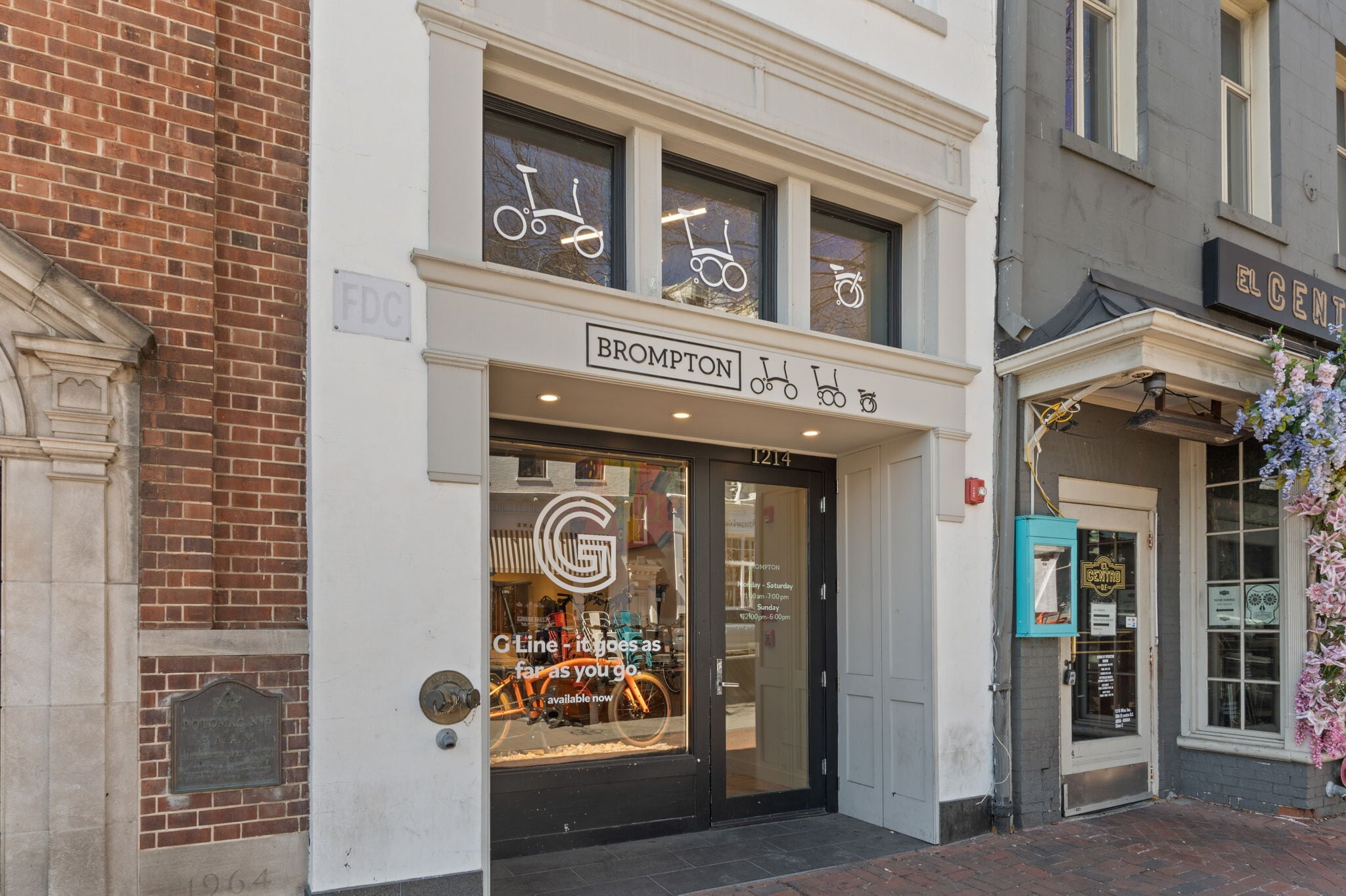 1214 Wisconsin Ave NW, Washington, DC for sale Building Photo- Image 1 of 20