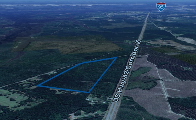 285 Georgetown Rd, Brunswick, GA for sale - Aerial - Image 2 of 4