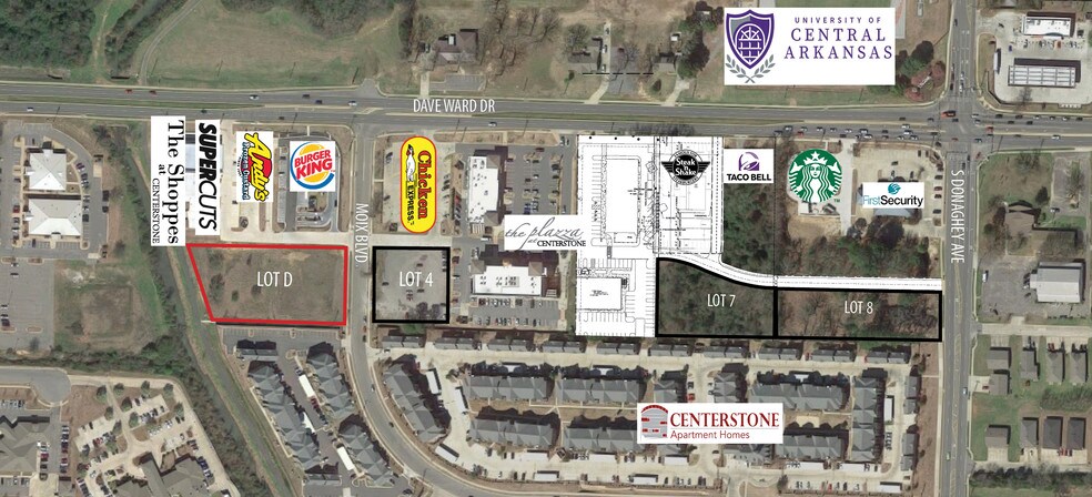 2305 Moix Blvd, Conway, AR for sale - Building Photo - Image 1 of 1