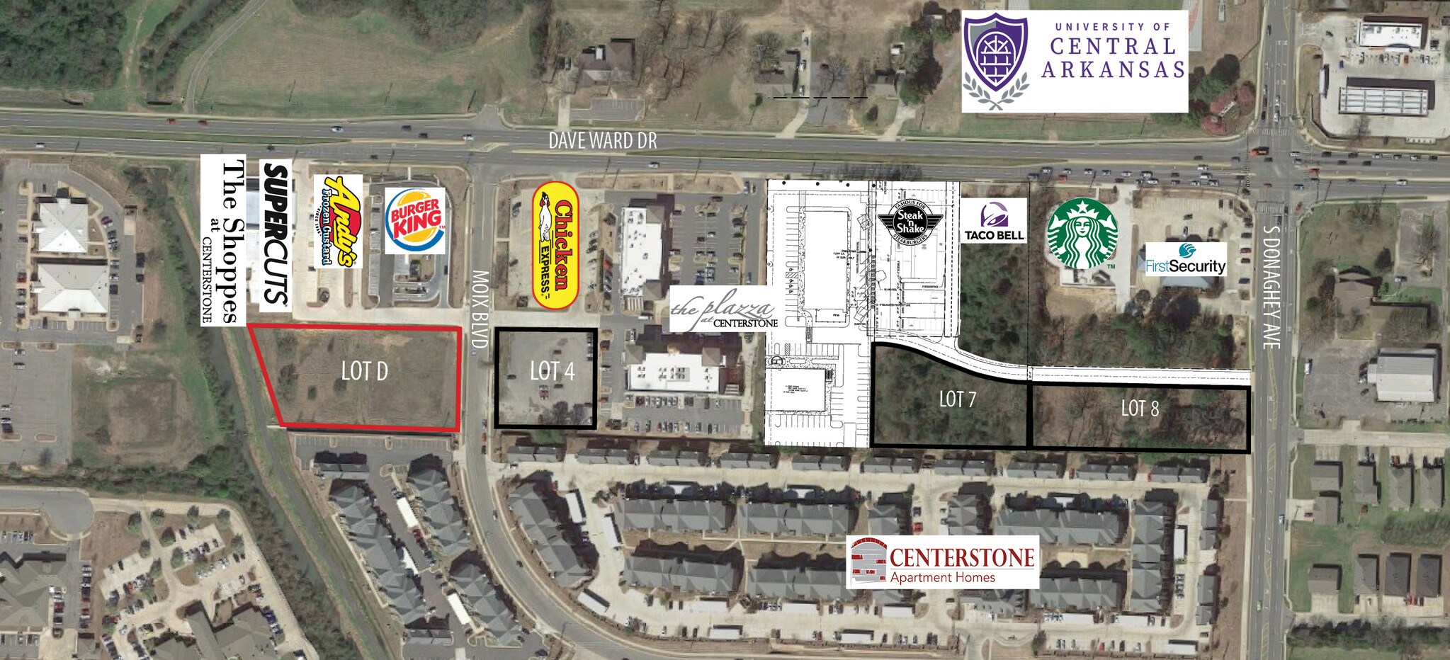 2305 Moix Blvd, Conway, AR for sale Building Photo- Image 1 of 1