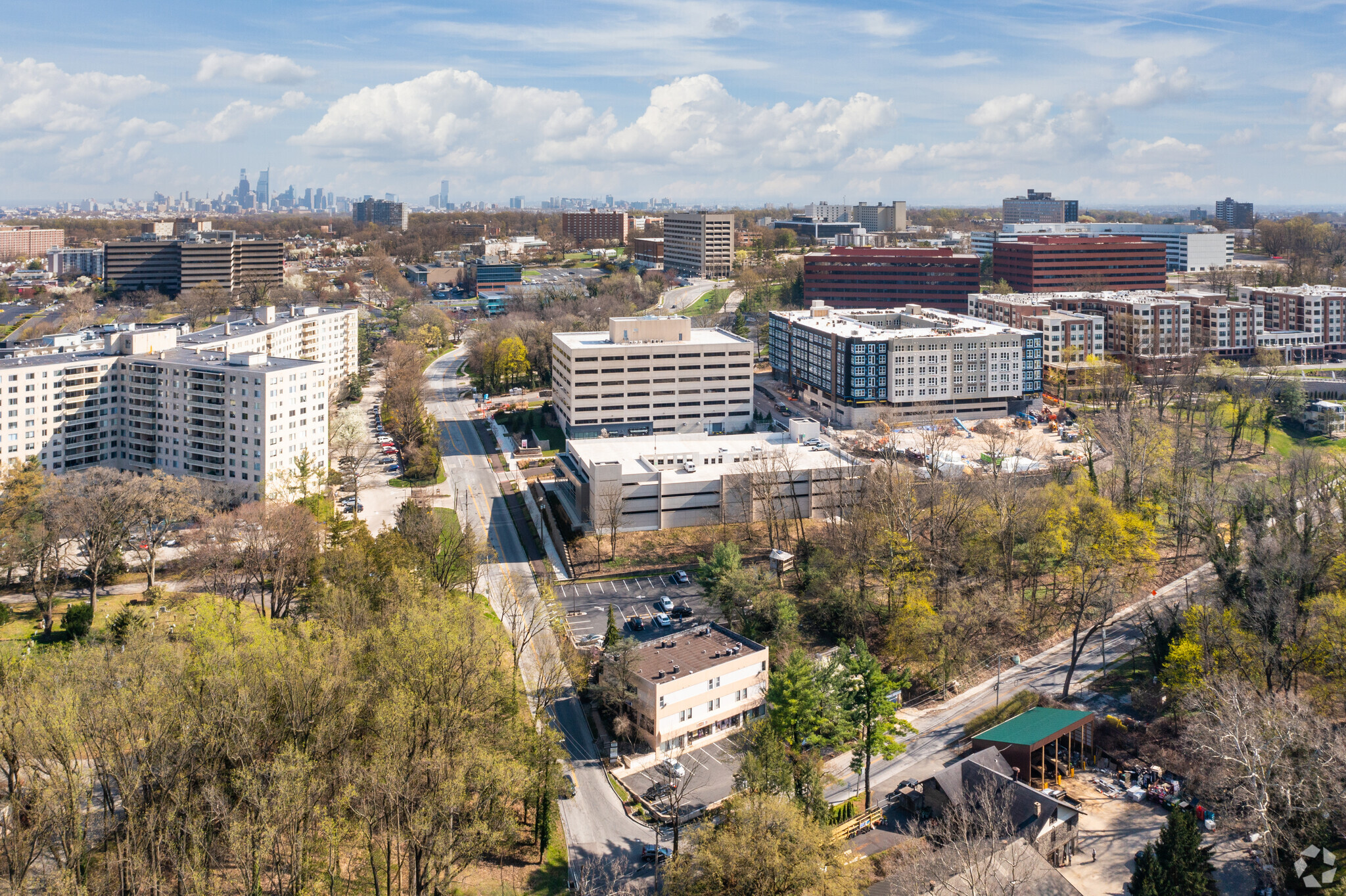 200 Monument Rd, Bala Cynwyd, PA for sale Aerial- Image 1 of 1