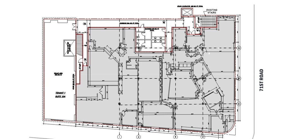 10730 71st Rd, Forest Hills, NY for lease - Floor Plan - Image 3 of 3