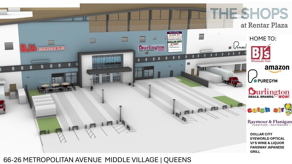 66-26 Metropolitan Ave, Middle Village, NY for lease - Building Photo - Image 1 of 8