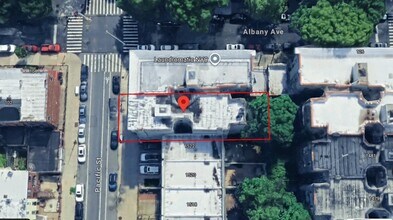 1526 Pacific St, Brooklyn, NY - AERIAL  map view - Image1