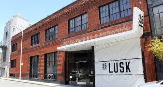 25 Lusk St, San Francisco CA - Warehouse