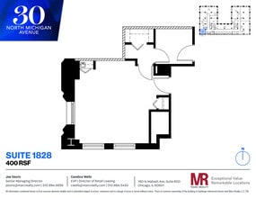 30 N Michigan Ave, Chicago, IL for lease Floor Plan- Image 1 of 1