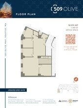 509 Olive Way, Seattle, WA for lease Site Plan- Image 2 of 2