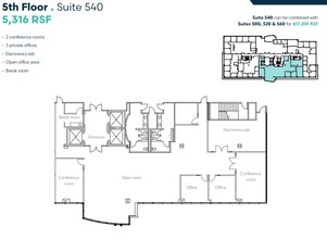 10920 Via Frontera, San Diego, CA for lease Floor Plan- Image 1 of 5