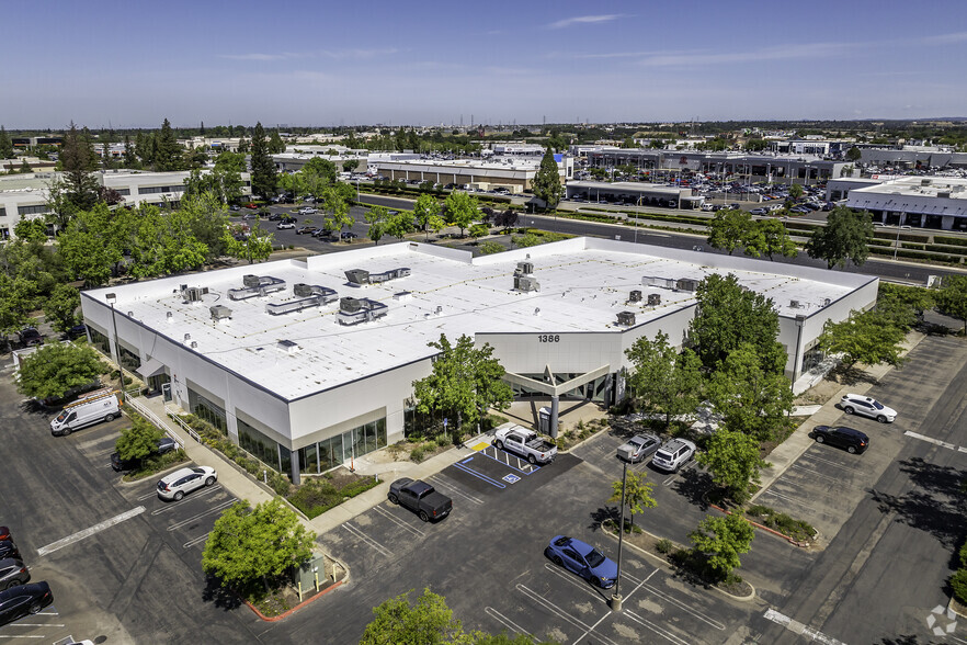 1386 Lead Hill Blvd, Roseville, CA for lease - Aerial - Image 1 of 12