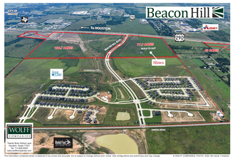 US 290, Waller, TX - aerial  map view - Image1