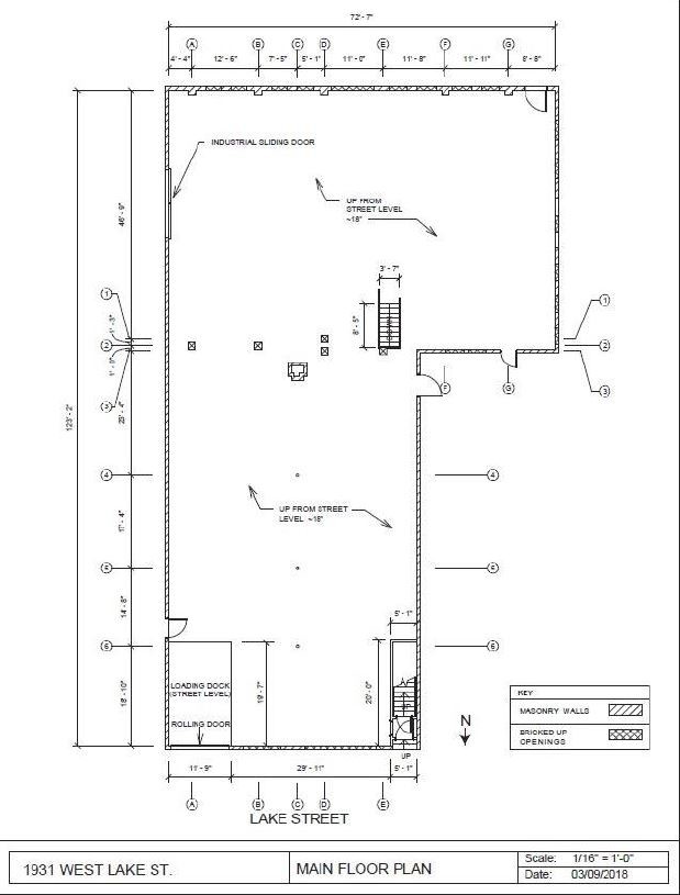 1931 W Lake St, Chicago, IL for sale Floor Plan- Image 1 of 1