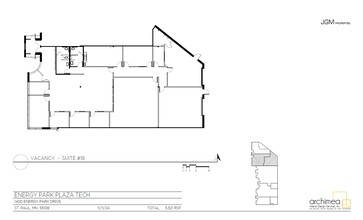 1400-1410 Energy Park Dr, Saint Paul, MN for lease Floor Plan- Image 1 of 1