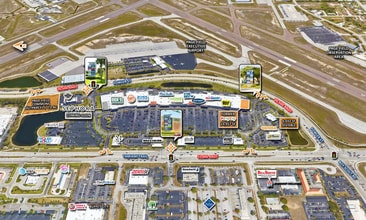 4945-5049 Cleveland Ave, Fort Myers, FL for lease Aerial- Image 2 of 13