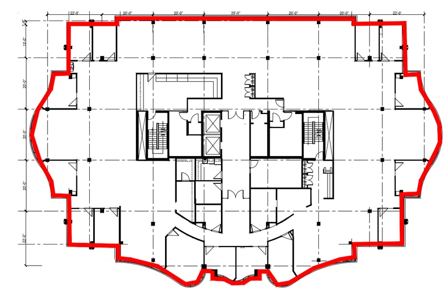 8585 Rte Transcanadienne, Montréal, QC for lease - Floor Plan - Image 2 of 7