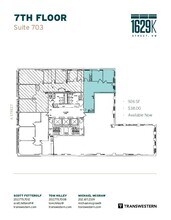 1629 K St NW, Washington, DC for lease Interior Photo- Image 1 of 1