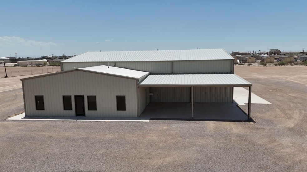 Pecos Industrial Park, Pecos, TX for lease - Commercial Listing Video - Image 3 of 31