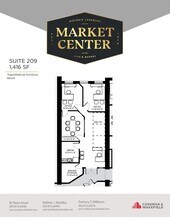 1350 17th St, Denver, CO for lease Floor Plan- Image 1 of 1