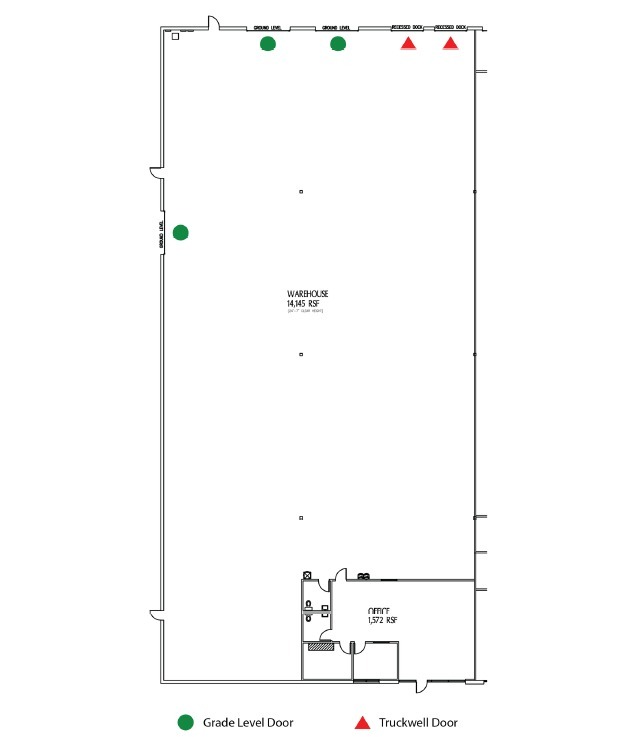 2145 S 11th Ave, Phoenix, AZ for lease Floor Plan- Image 1 of 7