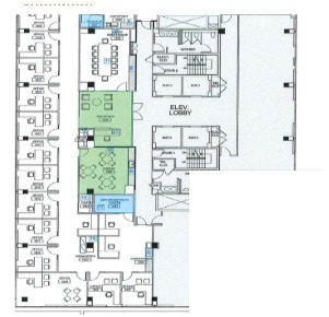 1621 N Kent St, Arlington, VA for lease Floor Plan- Image 1 of 1