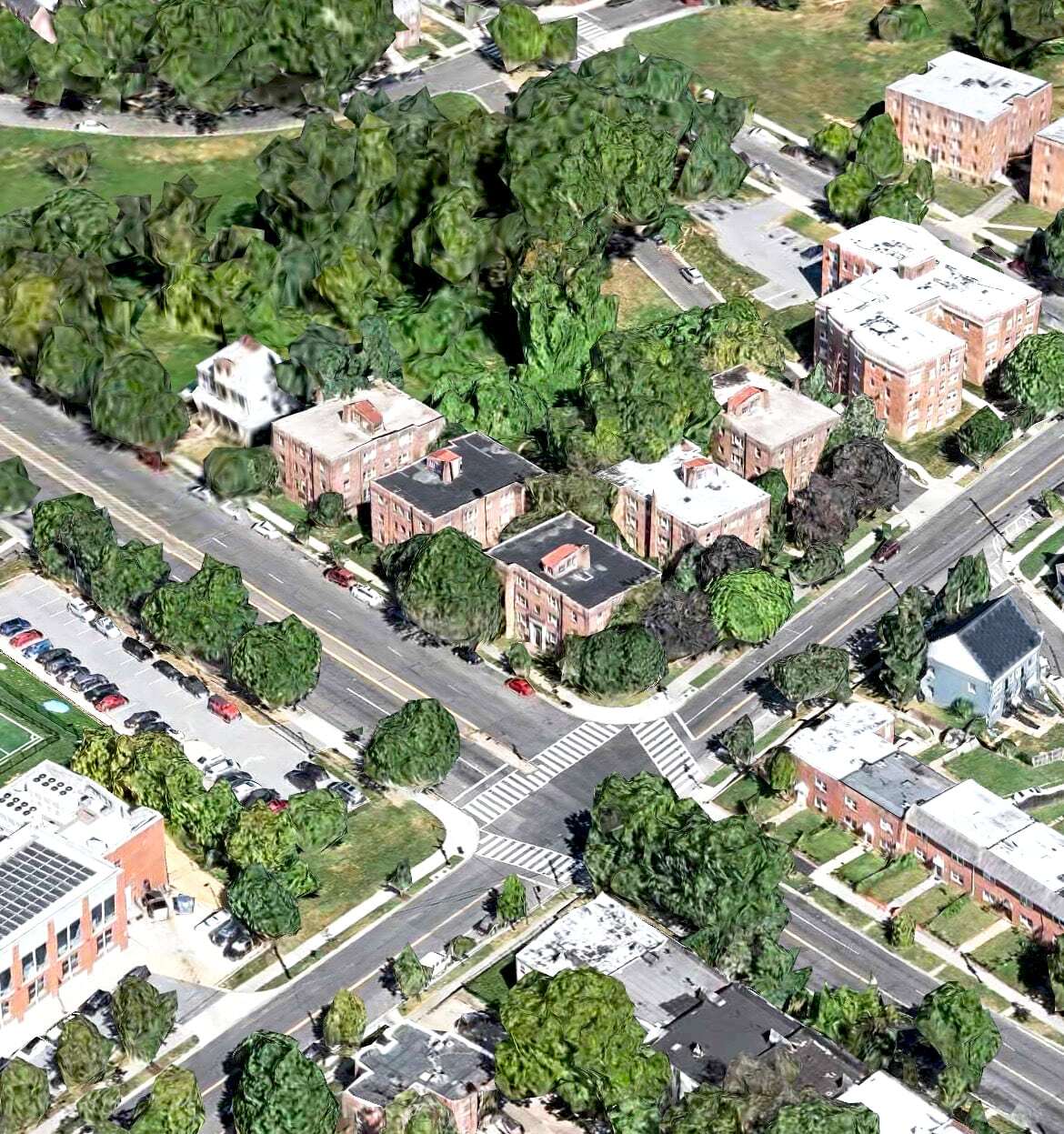 5906 13th St NW, Washington, DC for sale Aerial- Image 1 of 18