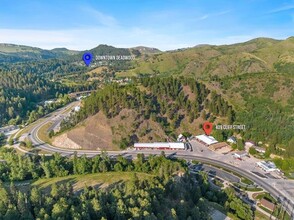 409 Cliff St, Deadwood, SD - aerial  map view - Image1