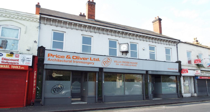 254-258 Lozells Rd, Birmingham for sale - Primary Photo - Image 1 of 1