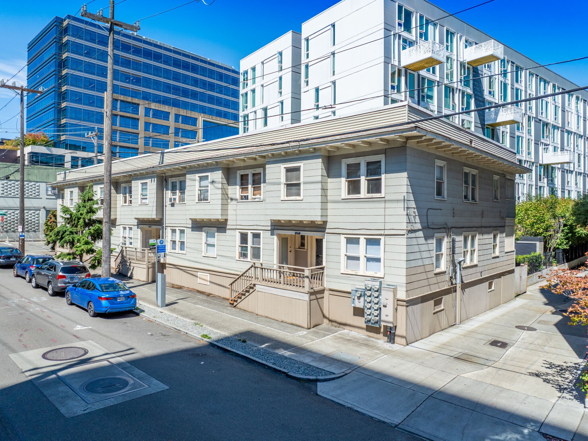 800-810 Harrison St, Seattle, WA for sale Building Photo- Image 1 of 22