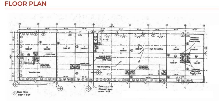 11121 83rd Ave, Fort Saskatchewan, AB for lease - Floor Plan - Image 3 of 10