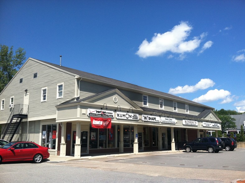 418 Boston Post Rd, Sudbury, MA for lease - Primary Photo - Image 1 of 7