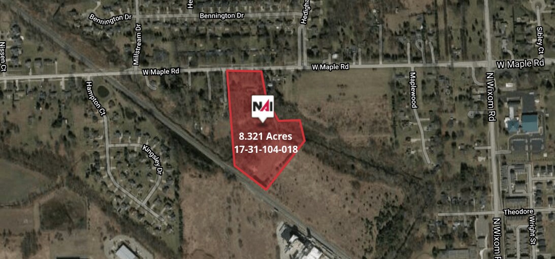 3645 W Maple Rd, Wixom, MI for sale Building Photo- Image 1 of 1