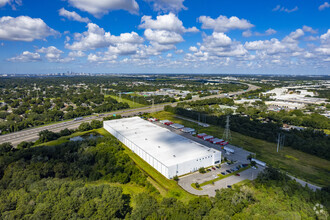 1141 S US Highway 301, Tampa, FL - aerial  map view