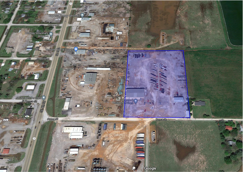 509 E Ponca St, Lindsay, OK for sale - Primary Photo - Image 2 of 12