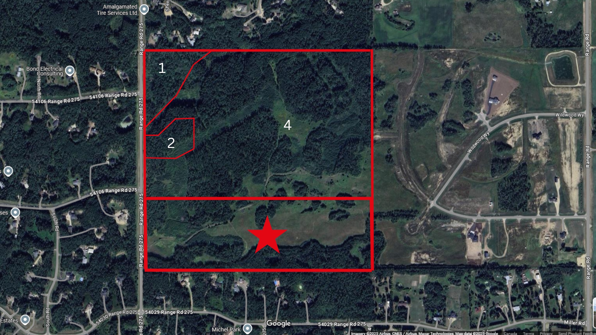 003 Range Road 275, Spruce Grove, AB for sale Aerial- Image 1 of 1