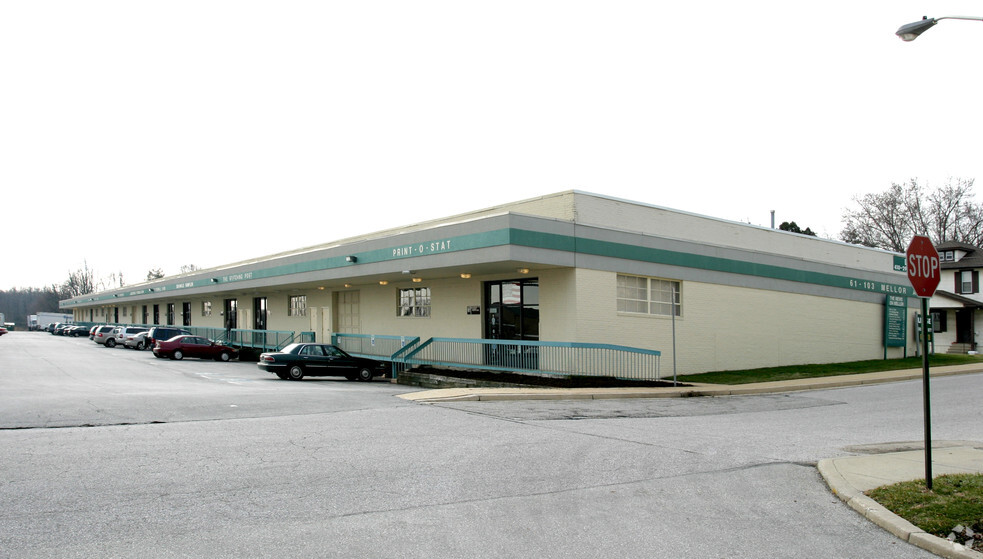 61-103 Mellor Ave, Catonsville, MD for lease - Building Photo - Image 2 of 7