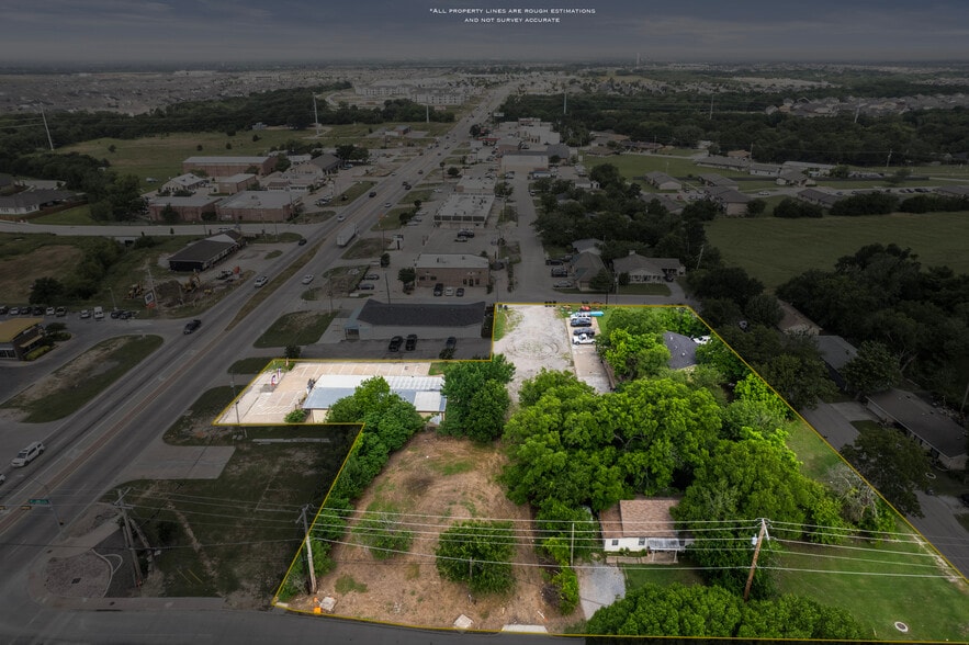 114 N 2nd St, Princeton, TX for sale - Aerial - Image 3 of 6