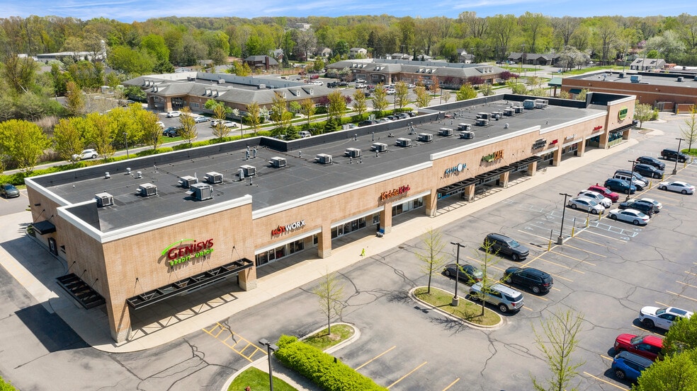 2881-2949 Crooks Rd, Rochester Hills, MI for lease - Aerial - Image 2 of 3