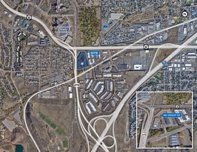 401 Violet St, Golden, CO for lease Aerial- Image 2 of 3