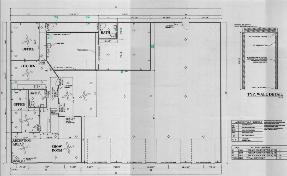 2517 S Military Hwy, Chesapeake, VA for lease - Floor Plan - Image 3 of 3